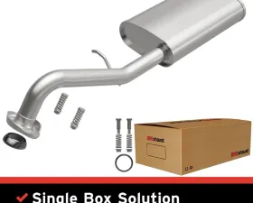 BRExhaust Stainless Steel Direct-Fit Exhaust System Replacement Kit