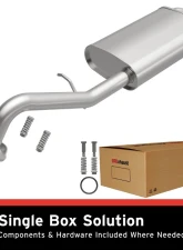 BRExhaust Stainless Steel Direct-Fit Exhaust System Replacement Kit                                     - 116-0626 - Image 5