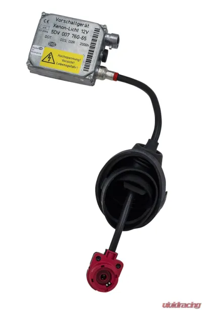 Hella Xenon Ballast Unit 12V OEM Front - 007760651