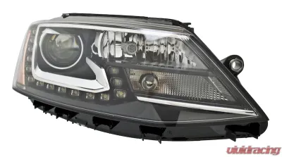 Hella Headlight Assembly Front Left - 011192231