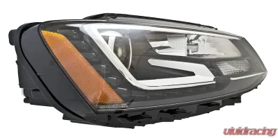 Hella Headlight Assembly Front Left - 011192231
