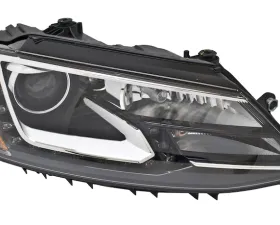 Hella Headlight Assembly Front Left