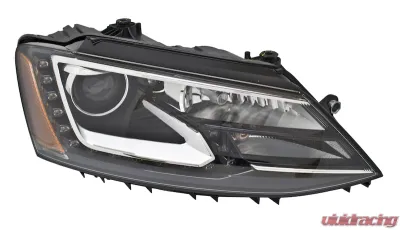 Hella Headlight Assembly Front Left - 011192231