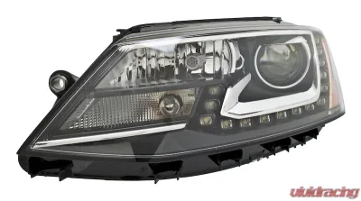 Hella Headlight Assembly Front Right - 011192241