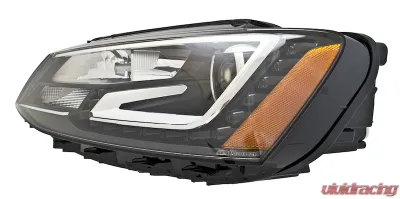 Hella Headlight Assembly Front Right - 011192241