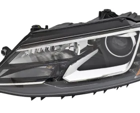 Hella Headlight Assembly Front Right