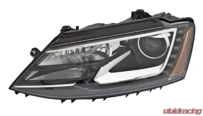Hella Headlight Assembly Front Right - 011192241