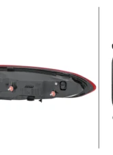 Hella Tail Light Assembly Left Outer                                     - 011786311 - Image 2