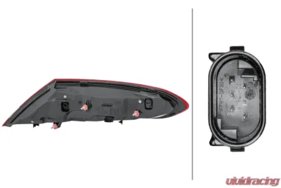 Hella Tail Light Assembly Left Outer - 011786311