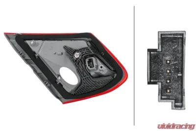 Hella Tail Light Assembly Right - 011787241