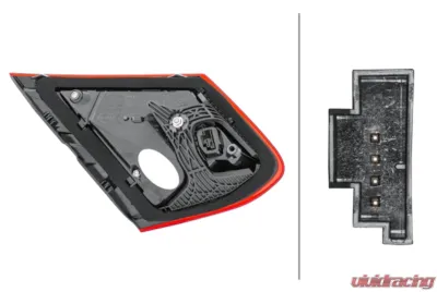 Hella Tail Light Assembly Right Inner - 011787321