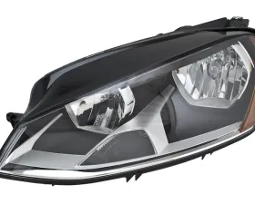 Hella Headlight Assembly Front Left
