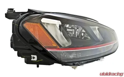 Hella Headlight GTI Right - 011956281