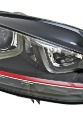 Hella Headlight GTI Right                                     - 011956281 - Image 7