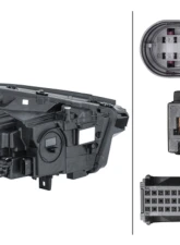 Hella Headlight Assembly Left                                     - 013074651 - Image 2