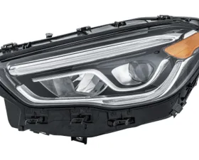 Hella Headlight Assembly Left