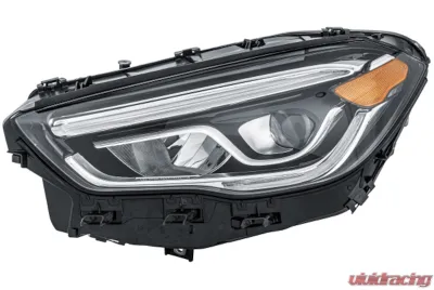 Hella Headlight Assembly Left - 013074651