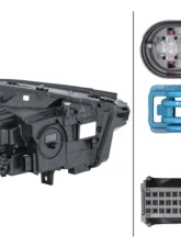 Hella Headlight Assembly Left                                     - 013074751 - Image 2