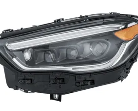 Hella Headlight Assembly Left