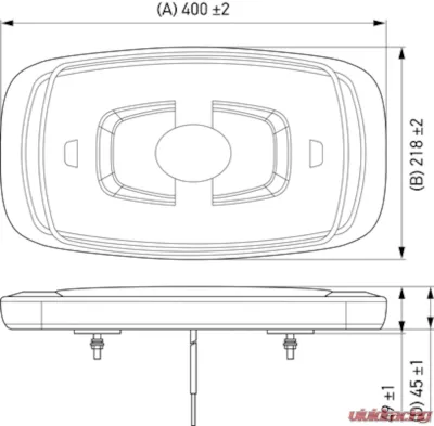 Hella Strobe Light - 014565111