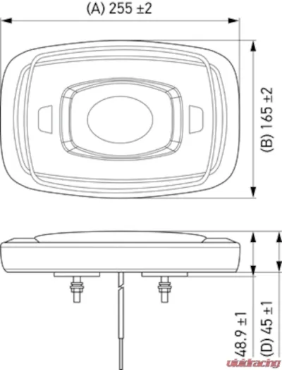 Hella Strobe Light - 014566111