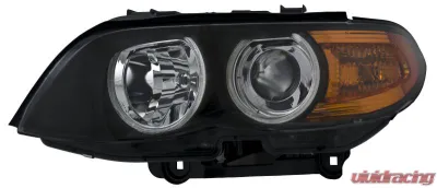 Hella Headlight Assembly Left 2004-2006 - 224486031