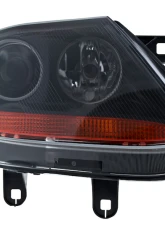 Hella Headlight Assembly Left 2003-2009                                     - 247001561 - Image 7
