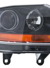 Hella Headlight Assembly Left 2003-2009                                     - 247001561 - Image 7