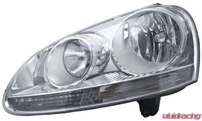 Hella VW Golf/Jetta/Bora Headlamp, left Front Left - 247007351
