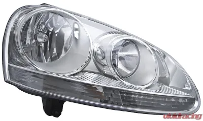 Hella VW Golf/Jetta/Bora Headlamp, right Front Right - 247007361