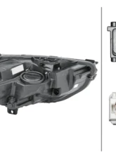 Hella Headlight Assembly Left                                     - 354869091 - Image 2