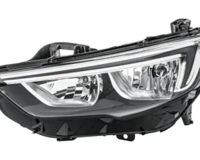 Hella Headlight Assembly Left