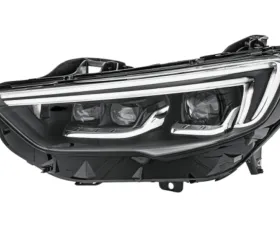 Hella Headlight Assembly Left