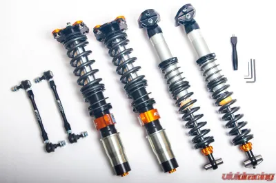AST Suspension 1-Way Adjustable Coilovers BMW 218i G42 2021-2023 - ACC-B2022SD