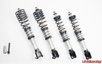 AST Suspension 1-Way Adjustable Coilovers Mazda MX-5 NB 1997-2005 - RUV-M1206S/1