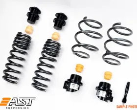 AST Suspension Set of AST Height Adjustable Lowering Springs Audi | Volkswagen