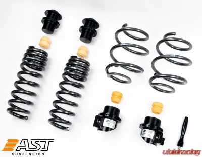 AST Suspension Set of AST Height Adjustable Lowering Springs Audi | Volkswagen - ASTALS-21-009