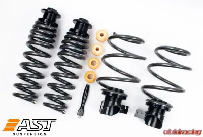 AST Suspension Set of AST Height Adjustable Lowering Springs Audi | Volkswagen - ASTALS-21-009