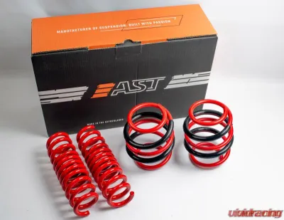 AST Suspension Lowering Springs Alfa Romeo Giulietta Quadrifoglic Verde 1.750 Tbi Hatchback 940 2010-2021 - ASTLS-22-085