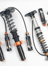 AST Suspension 3-Way Adjustable Coilovers Renault Megane 2 2004-2010                                     - RAC-R2004S - Image 4