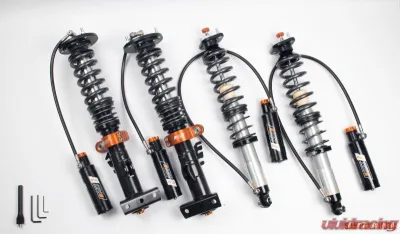 AST Suspension 2-Way Adjustable Coilovers Honda Civic Type-R FL5 2023+ - RIV-H2303S