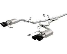 MagnaFlow Competition Series Catback Performance Exhaust System Ford Mustang EcoBoost 2024