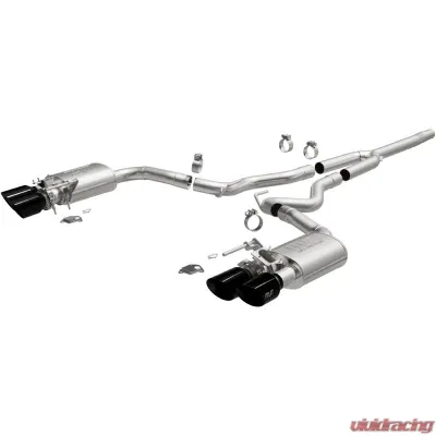MagnaFlow Competition Series Catback Performance Exhaust System Ford Mustang EcoBoost 2024 - 19640