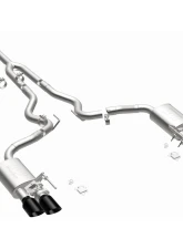 MagnaFlow Competition Series Catback Performance Exhaust System Ford Mustang EcoBoost 2024                                     - 19640 - Image 2
