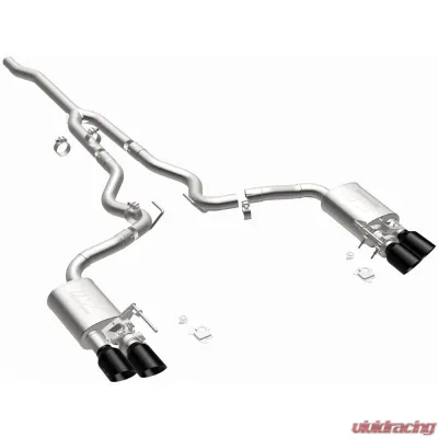 MagnaFlow Competition Series Catback Performance Exhaust System Ford Mustang EcoBoost 2024 - 19640