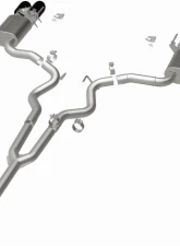 MagnaFlow Competition Series Catback Performance Exhaust System Ford Mustang EcoBoost 2024                                     - 19640 - Image 3