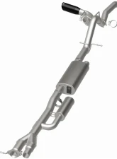 MagnaFlow 2024-2025 Ford Ranger Overland Series 3" Cat-Back Performance Exhaust System                                     - 19663 - Image 3