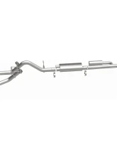 MagnaFlow 2024-2025 Ford Ranger Overland Series 3" Cat-Back Performance Exhaust System                                     - 19663 - Image 4