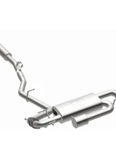 MagnaFlow Overland Series Black Chrome Catback Performance Exhaust System Subaru Crosstrek 2018-2023                                     - 19676 - Image 2