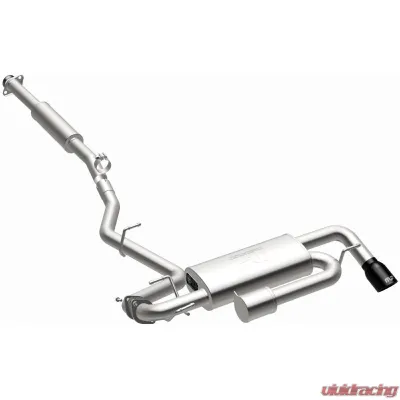 MagnaFlow Overland Series Black Chrome Catback Performance Exhaust System Subaru Crosstrek 2018-2023 - 19676